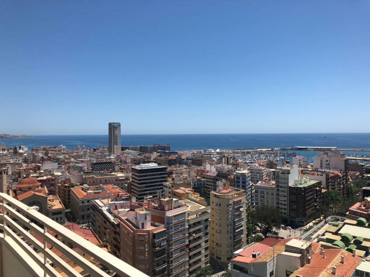 Apartamento City & Sun Alicante Exterior foto